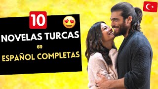 10 Novelas Turcas en ESPAÑOL COMPLETAS 🇹🇷 [upl. by Anairdna54]