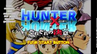 Hunter X Hunter Opening  Departure 8bit NES and 16bit SNES Remix [upl. by Beuthel]