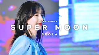 fancam 220604 우주소녀 설아 WJSN SEOLA  원하는 모든걸 [upl. by Ycrem]