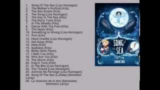 Song Of The Sea Official Movie Soundtrack List [upl. by Lienad648]