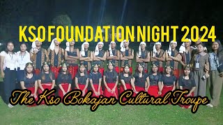 THE KSO FOUNDATION DAYNIGHT PROGRAM 2O24 BOKAJAN UNIT PRESENTING CULTU DANCE [upl. by Anees]