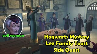 Lee Family Toast Side Quest Harry Potter Hogwarts Mystery [upl. by Domel293]