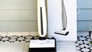 Ultimate Floor Cleaning with the Hizero Bionic Mop How to keep your house clean review [upl. by Keldon]