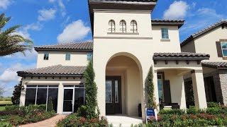 Watermark by Meritage Homes  Thoreau Model  Winter Garden New Homes [upl. by Bonnice434]