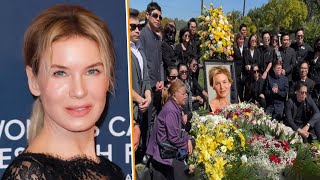 With Heavy Hearts We Mourn the Loss of 55YearOld Actress Renée Zellweger – Goodbye Renée [upl. by Ellehciram]