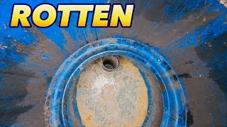 ROTTEN Drains that have NEVER been Cleaned 🤮 Blocked Drain 105 [upl. by Sluiter894]