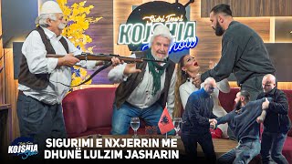 Kojshia Show  Shaqir Bejta Ina Murici Lulzim Jashari Babloku  Sigurimat e ndërpresin emisionin [upl. by Boonie609]