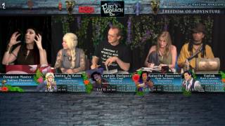 Episode 5 part 1  Maze Arcana Furys Reach w DM Satine Phoenix [upl. by Meikah]