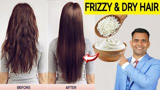 Hair Treatment For Damaged Frizzy hair Get Stronger And Healthy Hair [upl. by Ettolrahc]