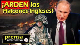 Rusia mostró su PODER a la OTAN Esto pasará si envían los F16 [upl. by Rialc]