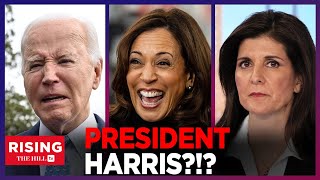 Nikki Haley WARNS Trump Nomination Will Cause KAMALA HARRIS to Become President [upl. by Hube45]