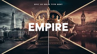 Epic UK Drill Type Beat  Empire  2024 Instrumentalukbeats music [upl. by Eriuqs]