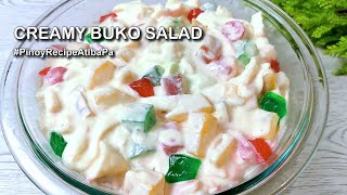 Creamy Buko Salad Recipe  How to make Buko Salad [upl. by Jemine]