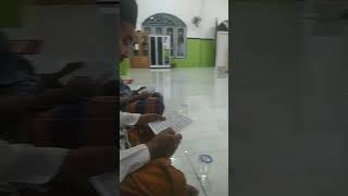 Alhamdulillah pembacaan yassin di masjid Al amin berjalan lancar amin [upl. by Ecinehs]