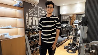 Hamara New House ka Gym Ready Hogaya [upl. by Noakes431]