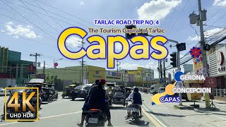 Tarlac Road Trip No 4 CAPAS  The Richest Municipality of Tarlac  Central Luzon Philippines  4K [upl. by Concettina804]