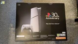 Playstation 5 Digital Edition 30th Anniversary UNBOXING [upl. by Amleht]