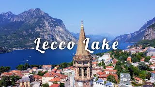 Italy Lecco Lake Walking Tour  Lago di Lecco Passeggiata [upl. by Chev767]