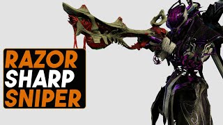 Warframe New Infested Explosive Sniper  Sporothrix [upl. by Ellehciram458]