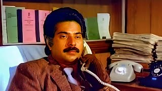 അന്ന് നിന്റെ കാലമായിരുന്നു ഞാൻ വെറും തെണ്ടി   Malayalam Movie Scenes  Mammootty [upl. by Seiuqram390]