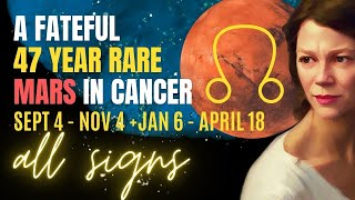 Mars Rare Long Stay in Cancer Square the Nodes 🔆 ALL SIGNS [upl. by Woodruff569]