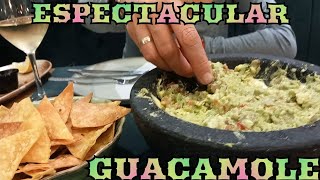 EL MEJOR GUACAMOLE CON NACHOS CASEROS [upl. by Philender141]