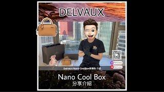 Delvaux Nano Cool Box分享介紹🎥 [upl. by Hopfinger732]