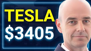 EXCLUSIVE Is TESLA Stock OVERVALUED Complete Analysis w Cern Basher [upl. by Naimaj]