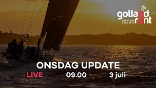 Race Update Onsdag 0900  Gotland Runt 2024 [upl. by Mathias]