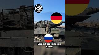 Tanque Leopard 2A6 capturado en Kursk 🚨 [upl. by Maressa]