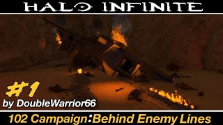 Halo Infinite Forge Campaign  BEHIND ENEMY LINES [upl. by Seppala]