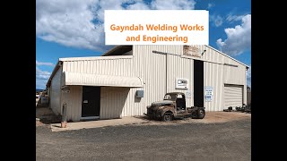 Gayndah Welding Works amp Engineering  Freehold Business For Sale commercialproperty business [upl. by Nyra]