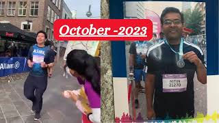 Running a marathon at 40 15 Sep 24  Vlog2 [upl. by Nisen]