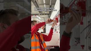 A sneak peek at the WorldSkills UK Finals 2024 worldskills fyp skillsforsecurity shorts [upl. by Anirret]