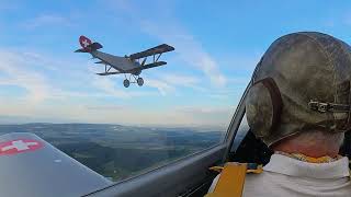 Nieuport 23 Formation Flight [upl. by Chandal]