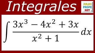 INTEGRACIÓN POR FRACCIONES PARCIALES  Ejercicio 5 [upl. by Enailuj]