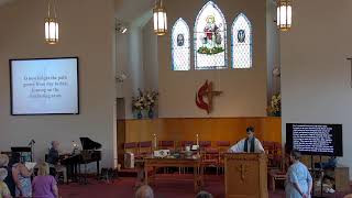 20240707 Channahon UMC 9 AM Sunday Worship Service [upl. by Nahk]