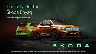 Škoda Enyaq  0 APR representative 15sec [upl. by Pryce]