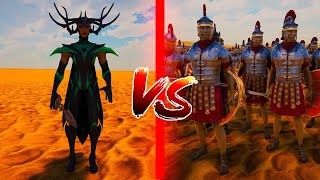 HELA SLAYS 999 999X ROMAN WARRIORS  Ultimate Epic Battle Simulator 2 [upl. by Des311]