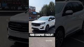 Ford Ecosport 2025 ❤️ Facelift 🔥 First Look Spied ❤️ Walkaround Video ford tiktok shorts viral [upl. by Nodnnarb]