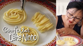 BRIGADEIRO DE LEITE NINHO PARA BICO DE CONFEITAR  DIKA DA NAKA [upl. by Yadrahs]