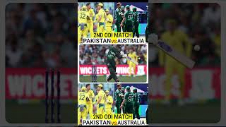 PAKISTAN vs AUSTRALIA  2ND ODI MATCH  FULL HIGHLIGHT 2024  PAK vs AUS [upl. by Catharina]