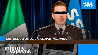 Informe Especial Los negocios de Cárdenas Palomino [upl. by Kooima]