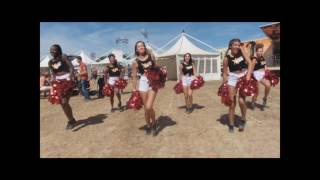 Xtreme Show 2016  Les pom pom Girls [upl. by Nhguahs]