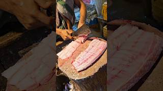 Amazing Tripletail Fish Cutting Skills In Bangladesh Fish Market shorts [upl. by Alick]