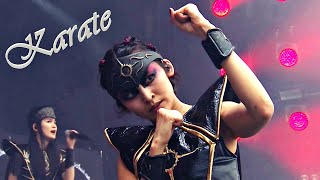 Babymetal  Karate quotLive  Mightyquot Moas lovely voice to hear [upl. by Anen]