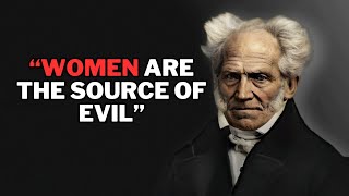 Why Does Schopenhauer Hate Women [upl. by Lupee]