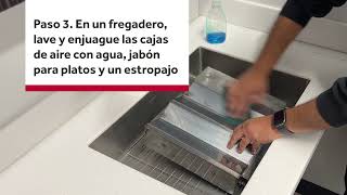 Cómo limpiar un Broiler automático Nieco MV y FH [upl. by Lehpar]