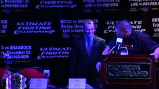 UFC 40 short prefight press conference [upl. by Judenberg728]