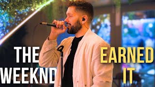 EARNED IT  THE WEEKND  Luke Silva Cover Live [upl. by Teferi]